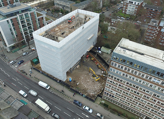 Demolition West London